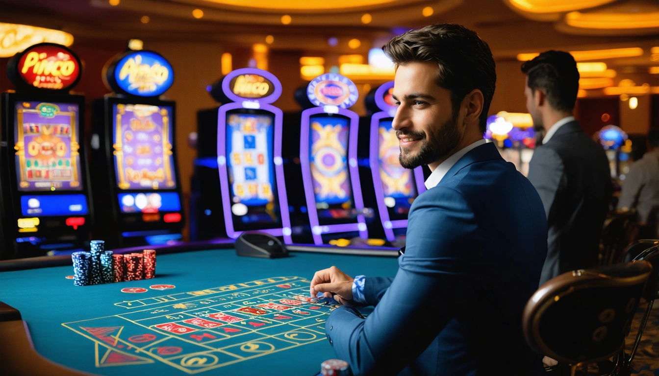 aksiyalar Pinco Casino